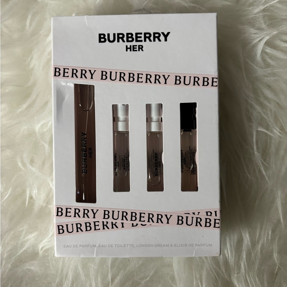 Burberry her gift set